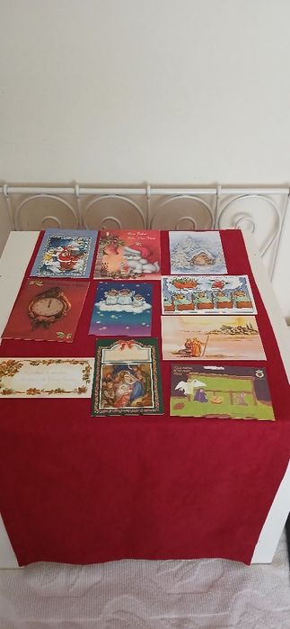 10 Postais de Natal, para coleção