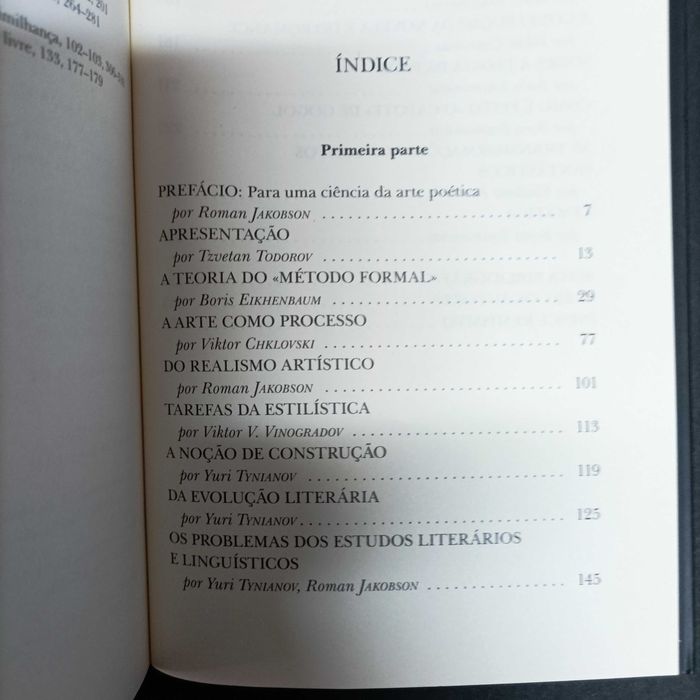 Teoria da Literatura  Tzetan Todorov
