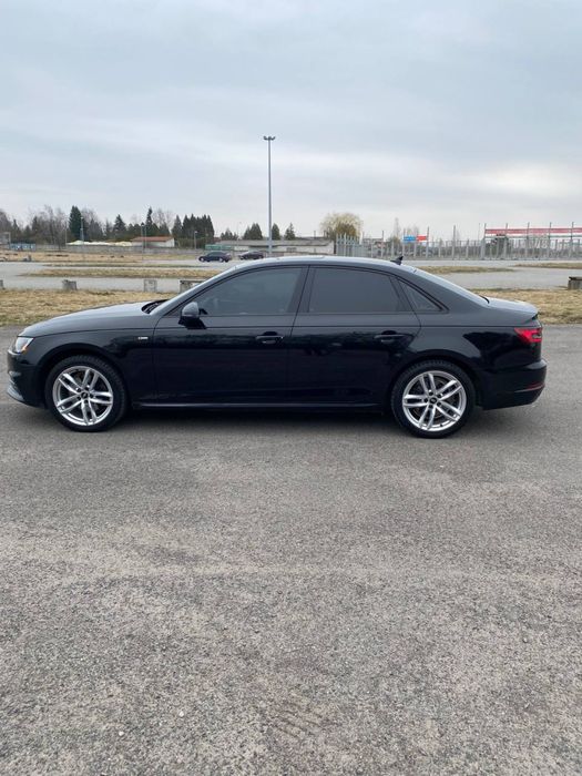 Audi a4b9 Audi A4 B9 s-line