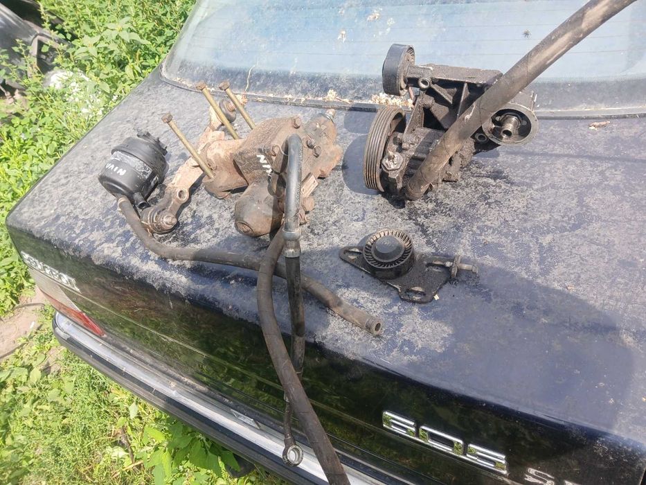 Комплект ГУР гидроусилитель руля насос колонка нива 2123 шевроле NIVA