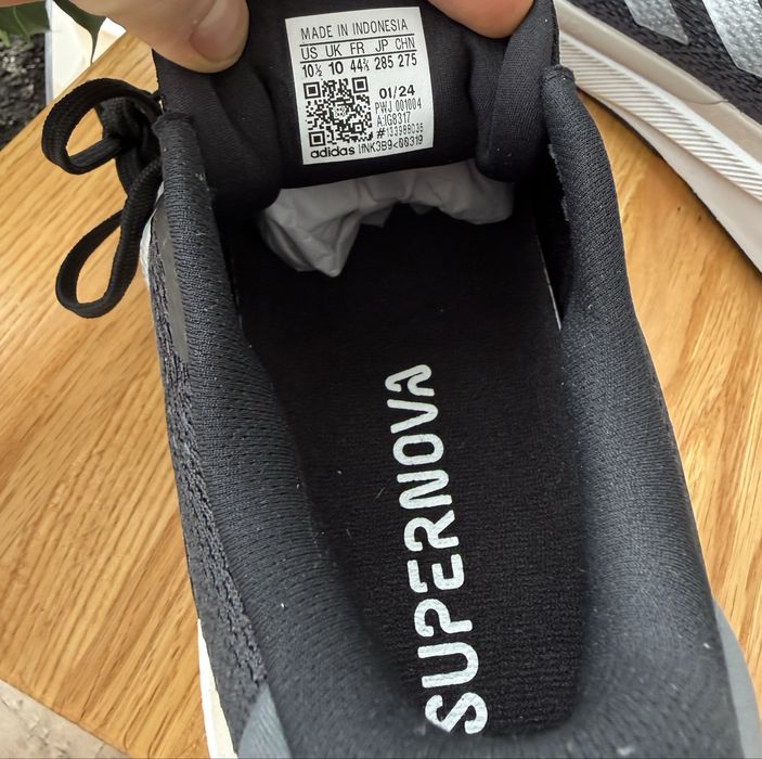 ОРИГІНАЛ 100% Adidas Supernova Stride | IG8317 кросівки 44.5 р