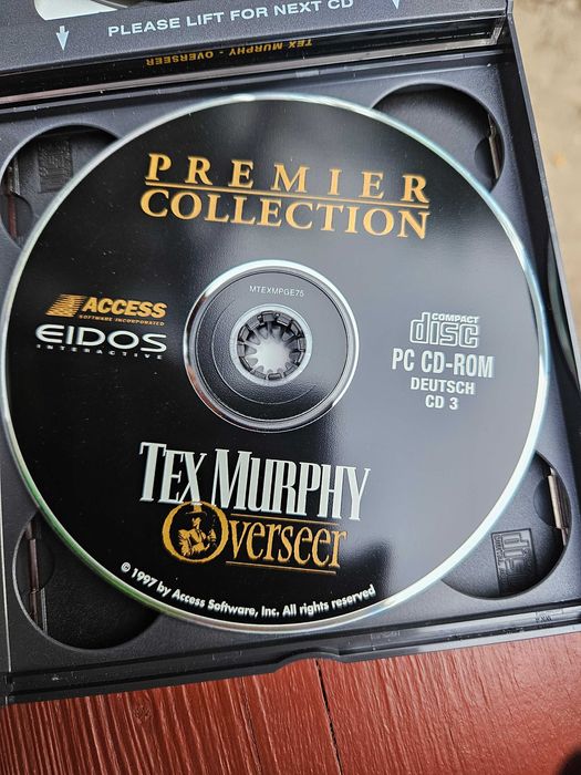Tex Murphy verseer cd