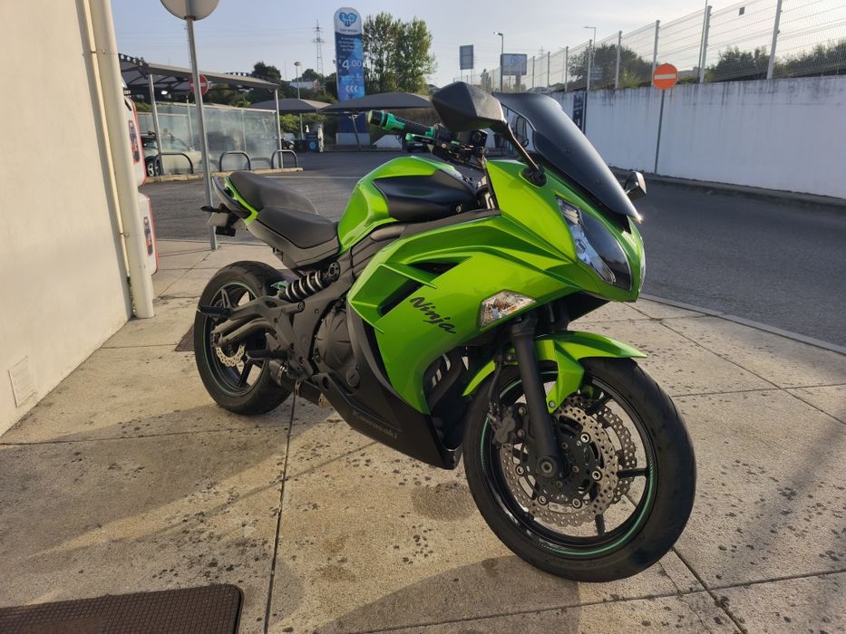 Kawasaki 650  Ninja 2013