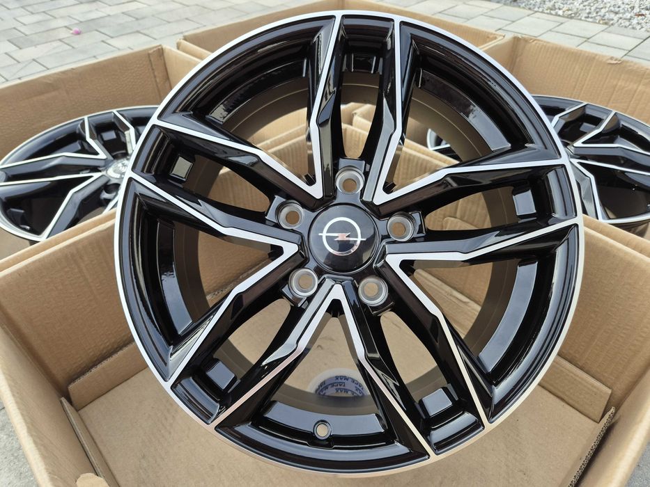 Felgi 16" 5x118 Damina BUS Opel Vivaro Renault Trafic Nissan Primastar Nowe | #DM05
