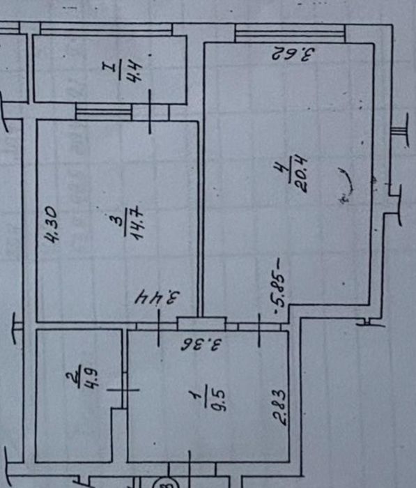 Продам 1 кімн. квартира ЖК Купава, Симоненка, Бровари DM