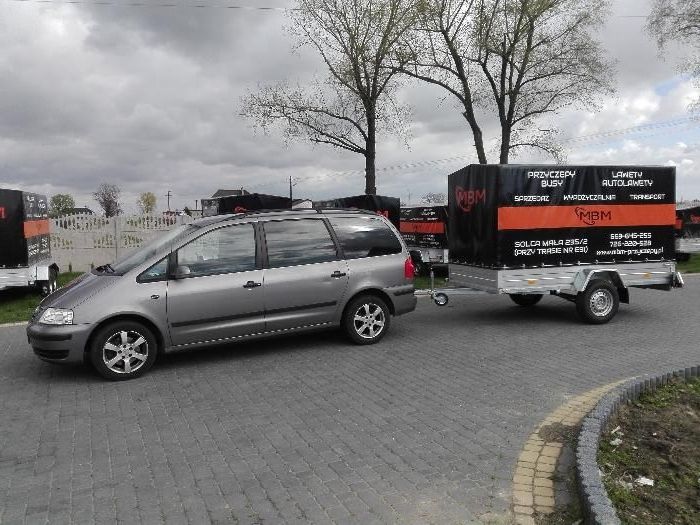 Wypożyczalnia przyczep i lawet MBM solca mała !!! WYNAJEM PRZYCZEP