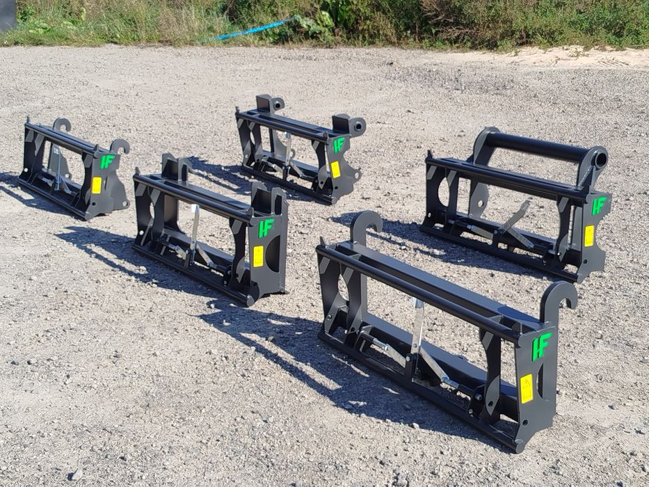 Przejsciowka Adapter Manitou JCB Bobcat MX Merlo Euroramka JCB Qfit Me