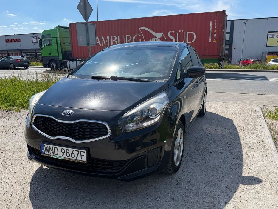 Kia Carens 7 osobowy, Navi, zarejestrowany w kraju