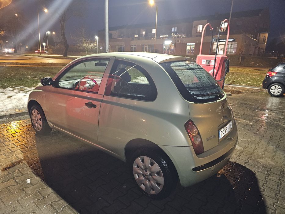 Sprzedam Nissan Micra, rok produkcji 2006, benzyna
