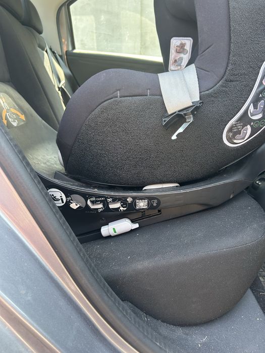 Cybex fotelik platinium z i size + baza z