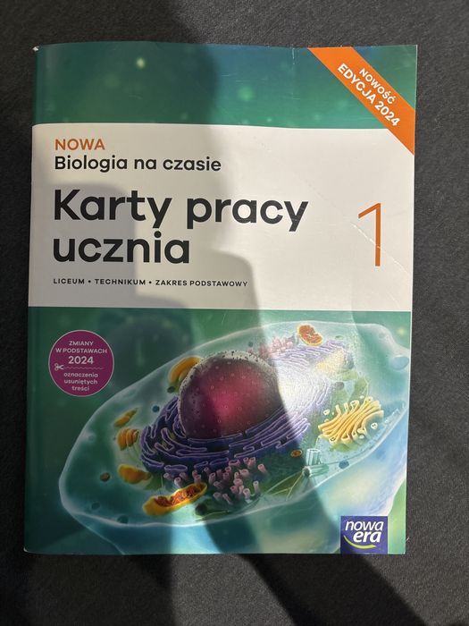 Karty pracy do biologii