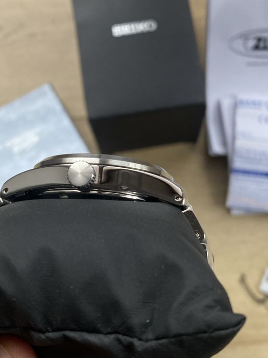 Zegarek Seiko 5 Sports Si SRPG27K1 automatyczny automatic bransoleta