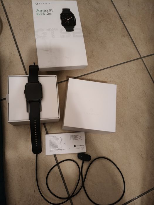 Amazfit GTS 2e- w bardzo dobrym stanie