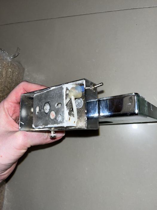 Kinkiet ścienny ze szkła