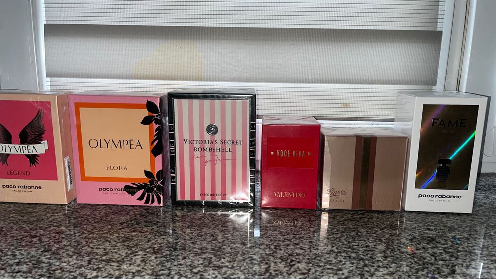 Perfumy Damskie (Pacco Rabanne  itd.) Cena za sztukę