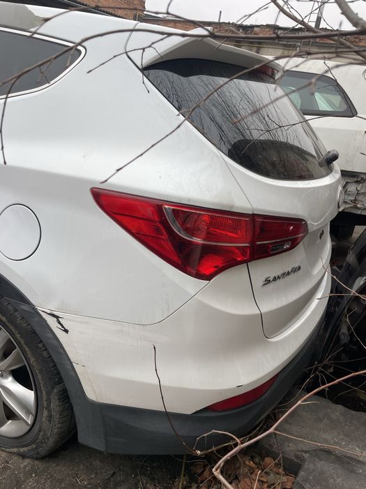 Капот бампер двери фара крило hyundai santa fe 13-18