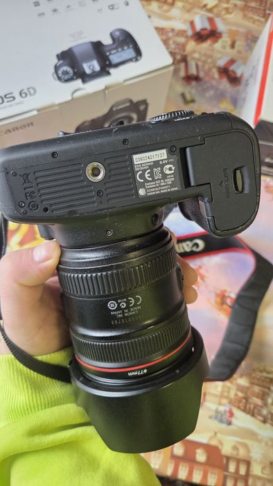 Canon 6D + Обʼєктив Canon 24 70