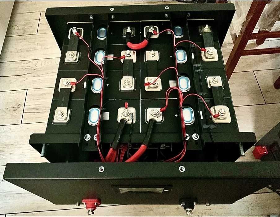 Акумулятор Lifepo4 24в, 345Агод, більше 9,0 квт