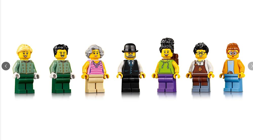 Lego Assembly Square 10255