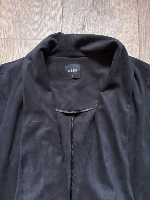 Żakiet marynarka zamsz