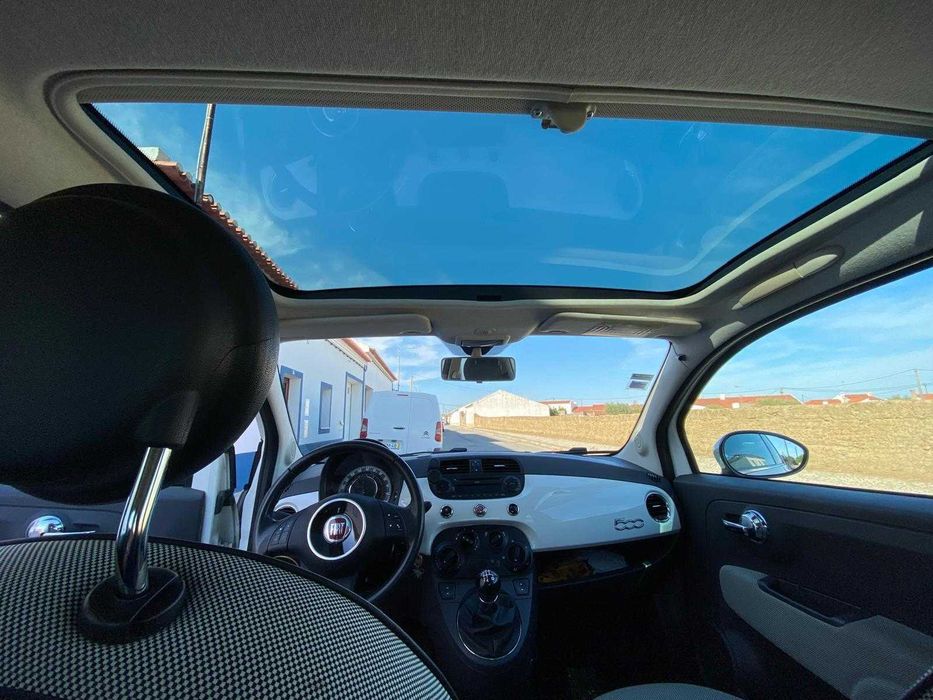 venda carro fiat 500 2014 com 90250km