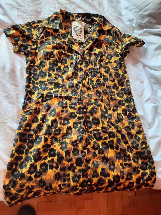 Платье котон. Венгрия 52 рр.+ночнушка венгрия