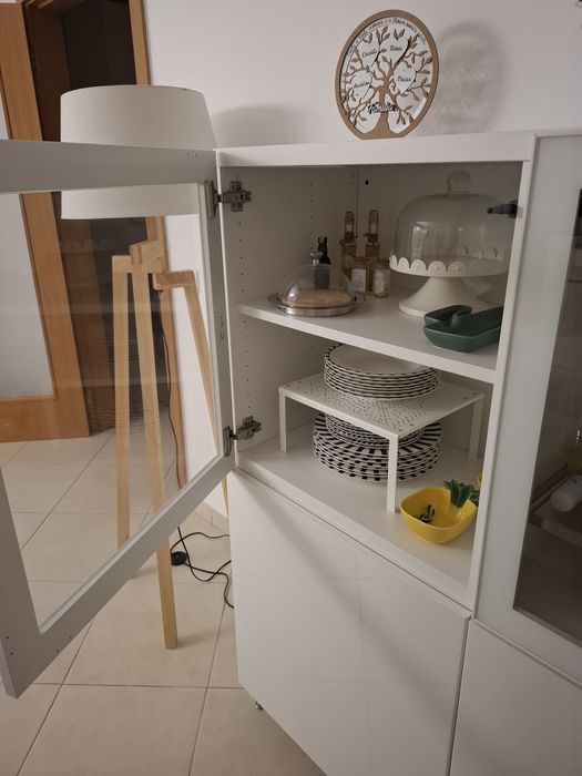 Louceiro branco IKEA