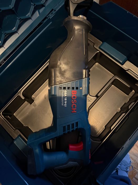 Serra Sabre Bosch GSA 18V-LI