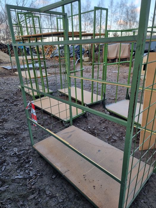Regały metalowe 80x120
