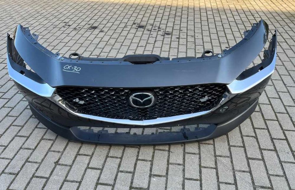 Бампер перед Mazda CX30 сх30 мазда передній