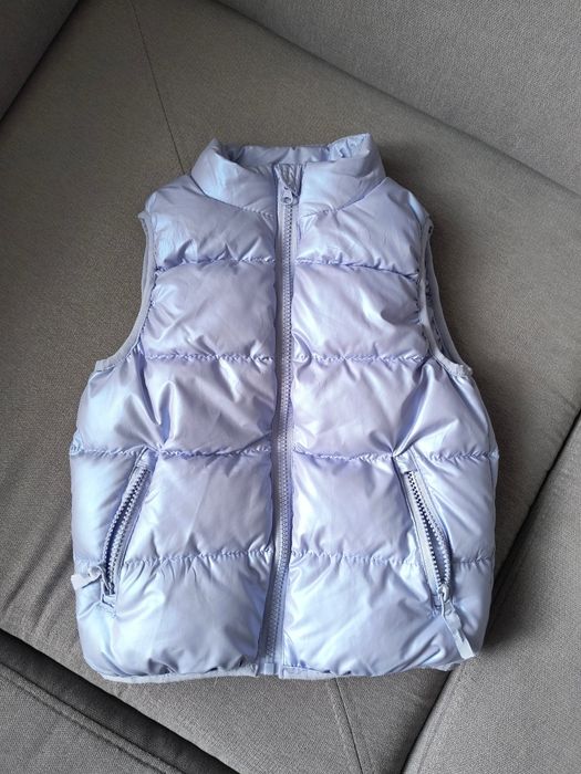 Ocieplana kamizelka bezrękawnik SMYK rozm.110, stan BDB