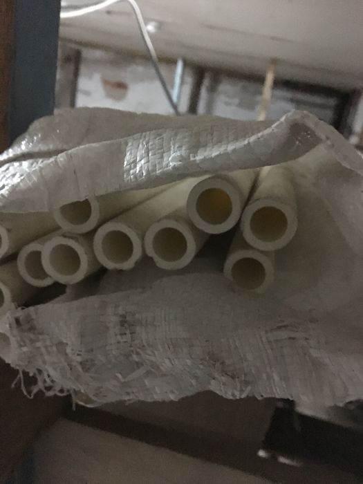 Труба полипропиленовая, не армированная, белая