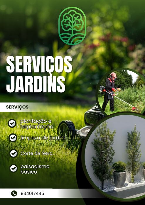Servicos jardins