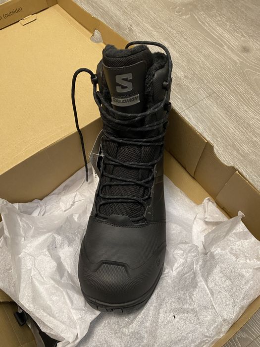 червики тактичні salomon toundra forces cswp | black