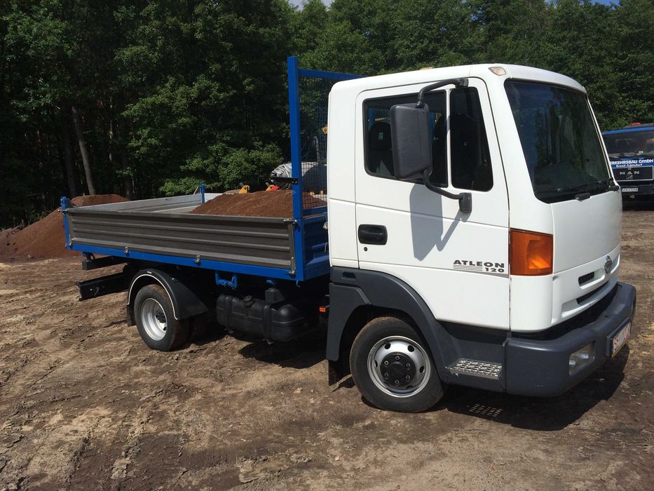 Usługi wywrotka transport HDS wanna 4oska niskopodwoziowy