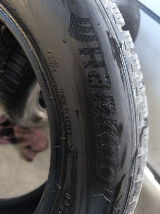 215/60r17 Hankook winter icept evo 3 zima 2 szt