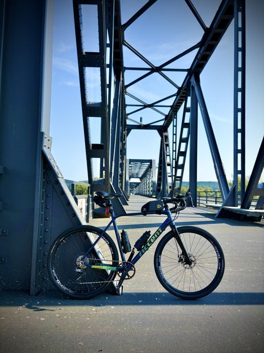 Nowy frameset accent furious xl gravel projekt