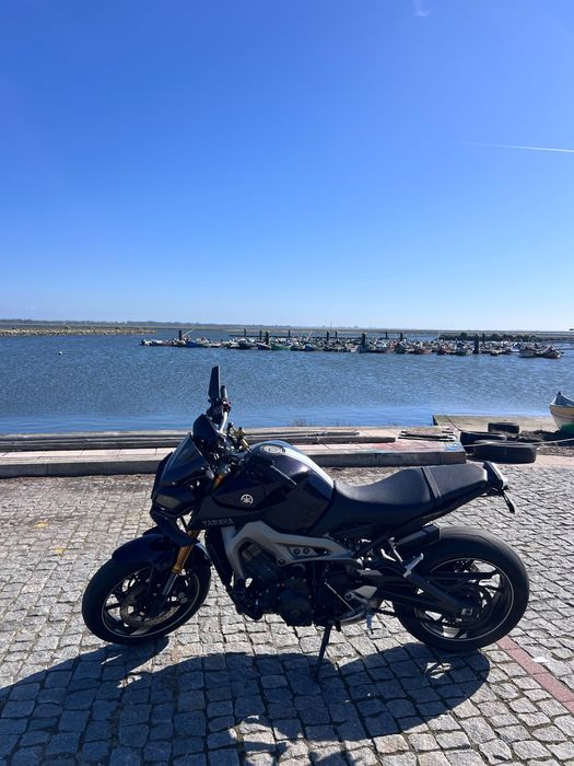 Yamaha MT-09 2014