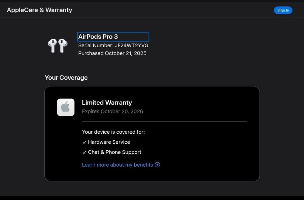 Apple AirPods Pro 3 ANC