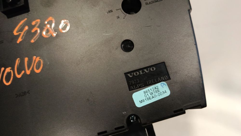 Comando chauffage / sofagem VOLVO S60 I (384)