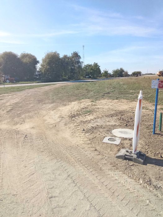 Działka budowlana w kształcie klina - Widok 3