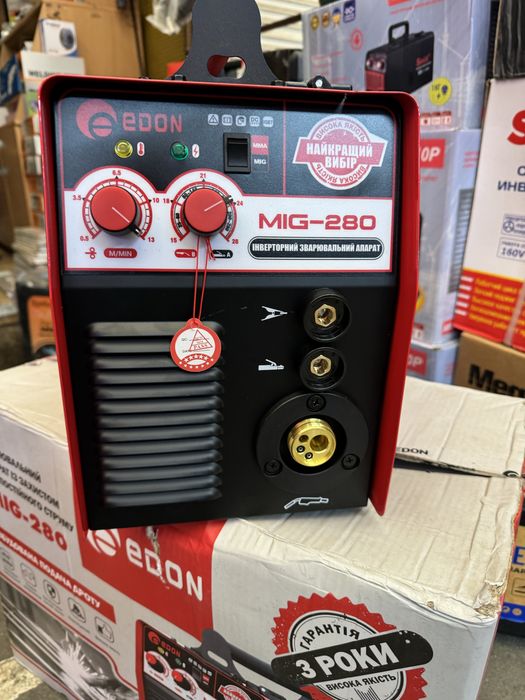 Сварочный полуавтомат Edon MIG-280