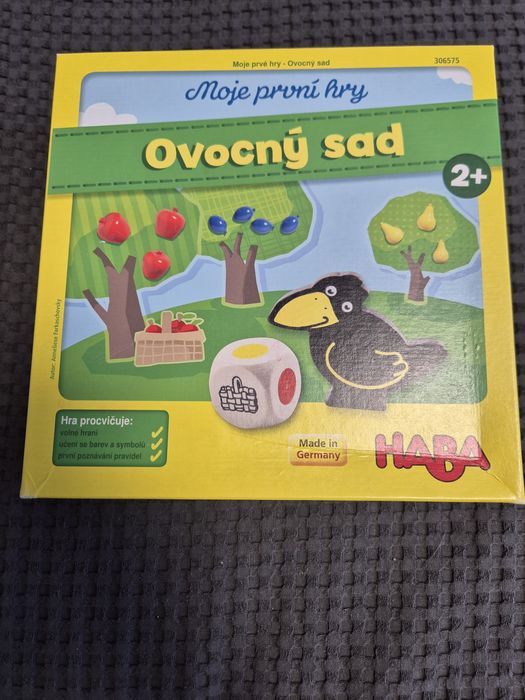Гра Haba "Мій перший фруктовий сад"