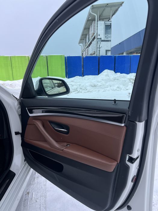 BMW 5 F10 Рестайлінг