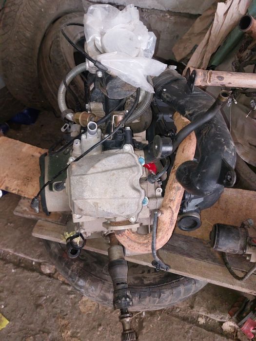 Двигун з квадроцикла Odеs 650 AVT