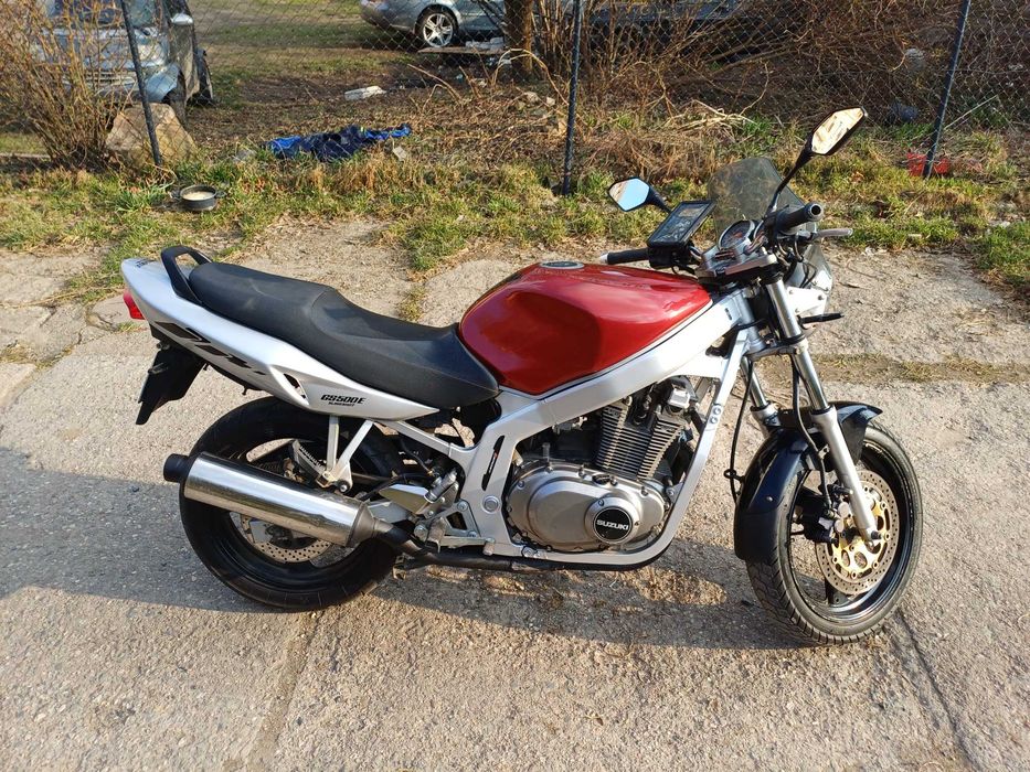 Suzuki gs 500 2004r