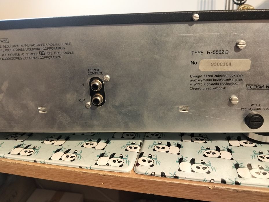 Magnetofon Radmor 5532B