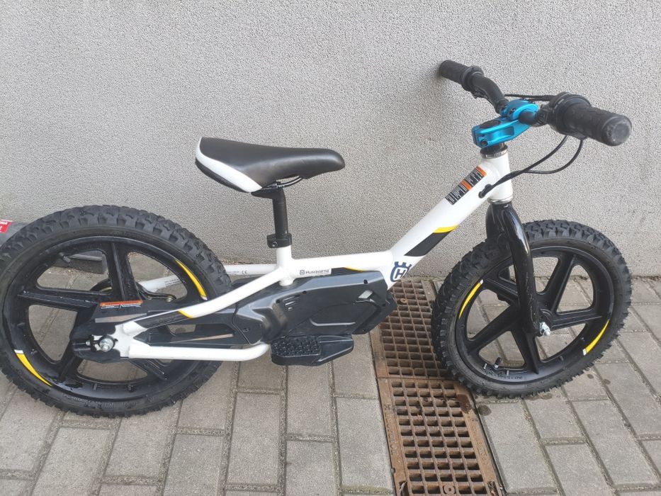 Elektryczny Rowerek 16 Husqvarna Stacyc