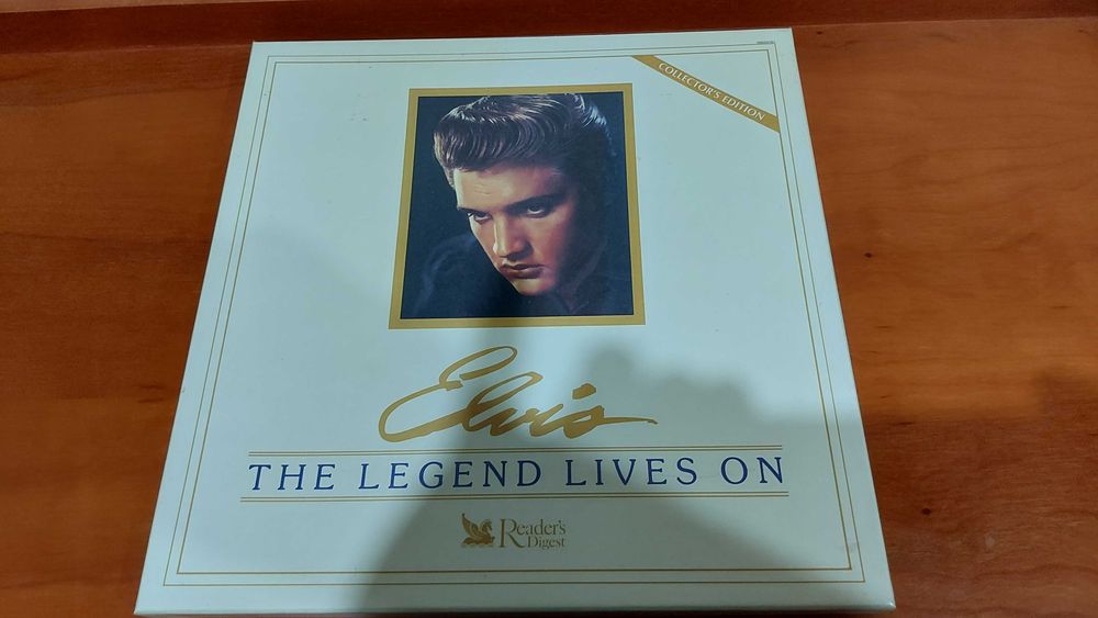 Box sets vinil – Elvis (8), Neil Diamond (4), Melodias do Mundo (8)