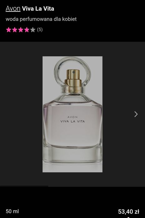 Avon Viva La Vita dla Niej